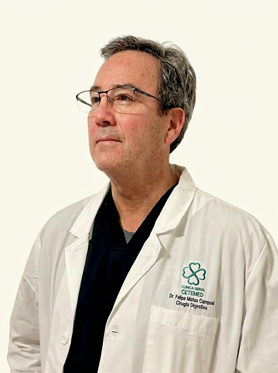 Foto de Dr. Felipe Matta C., Cirujano Digestivo